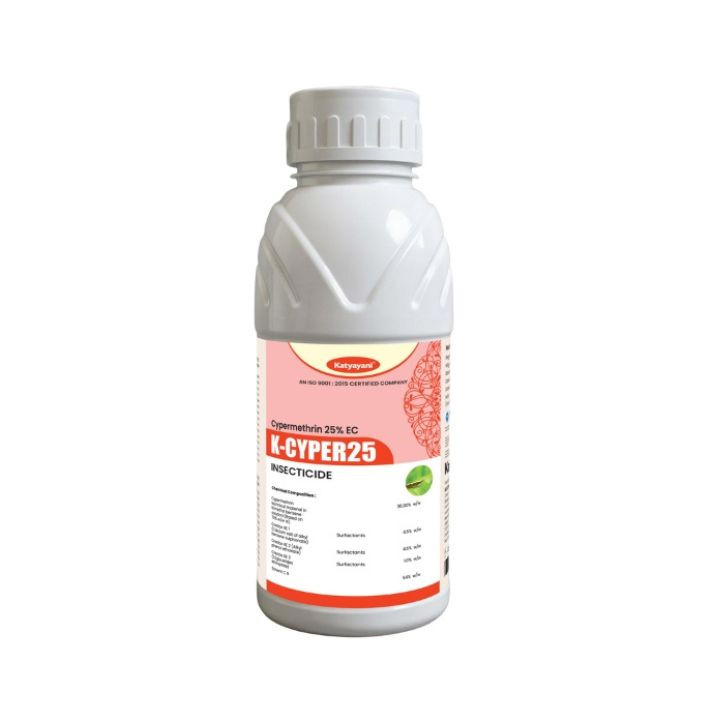 Katyayani K-Cyper25 Insecticide- Cypermethrin 25% EC – main view