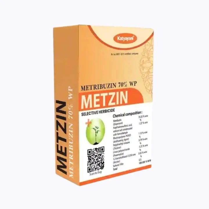 Katyayani Metzin Herbicide- Metribuzin 70% WP