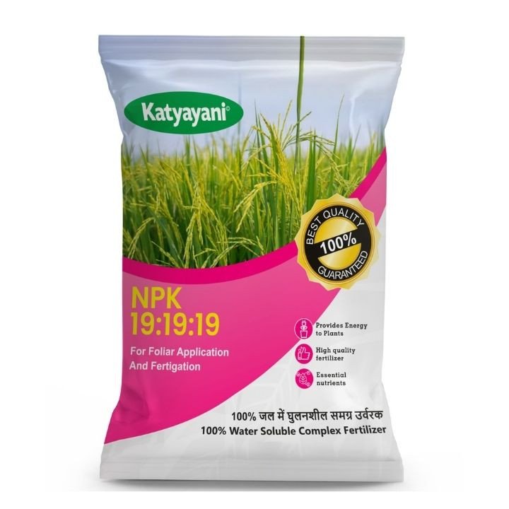 Katyayani NPK 19 19 19 100% Water Soluble Fertilizer