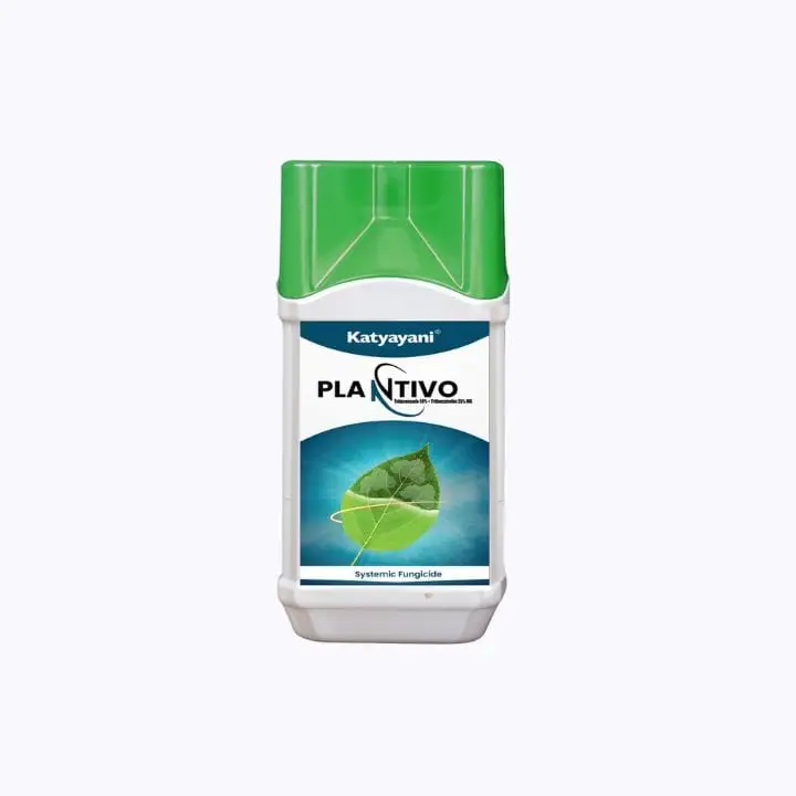 Katyayani Plantivo Tebuconazole 50% + Trifloxystrobin 25% WG Broad Spectrum Systemic Fungicide