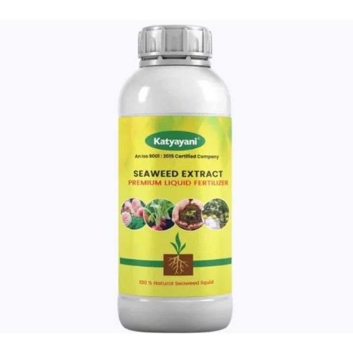 Katyayani Premium Seaweed Extract Liquid Plant Growth
