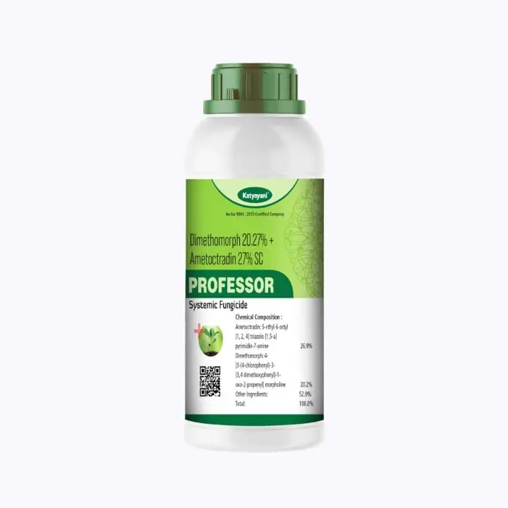 Katyayani Professor Fungicide- Ametocitradin 27% + Dimethomorph 20.27% SC
