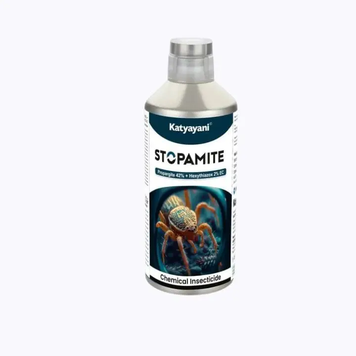 Katyayani Stopamite  Propargite 42% + Hexythiazox 2% EC Insecticide