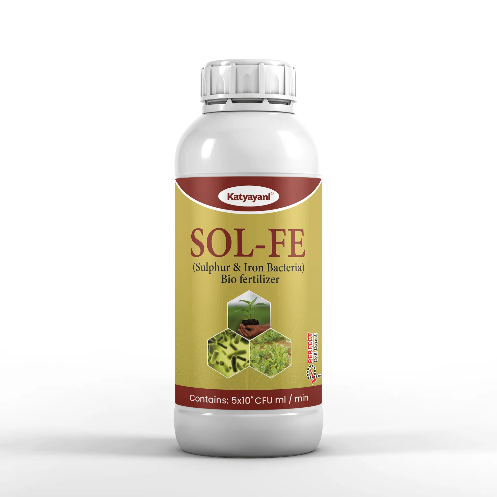 Katyayani Sulphur & Iron Bacteria Bio Fertilizer