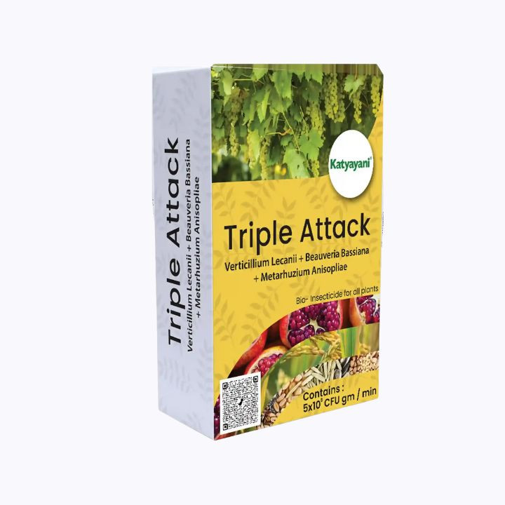 Katyayani Triple Attack (VBM) – Bio-Insecticide