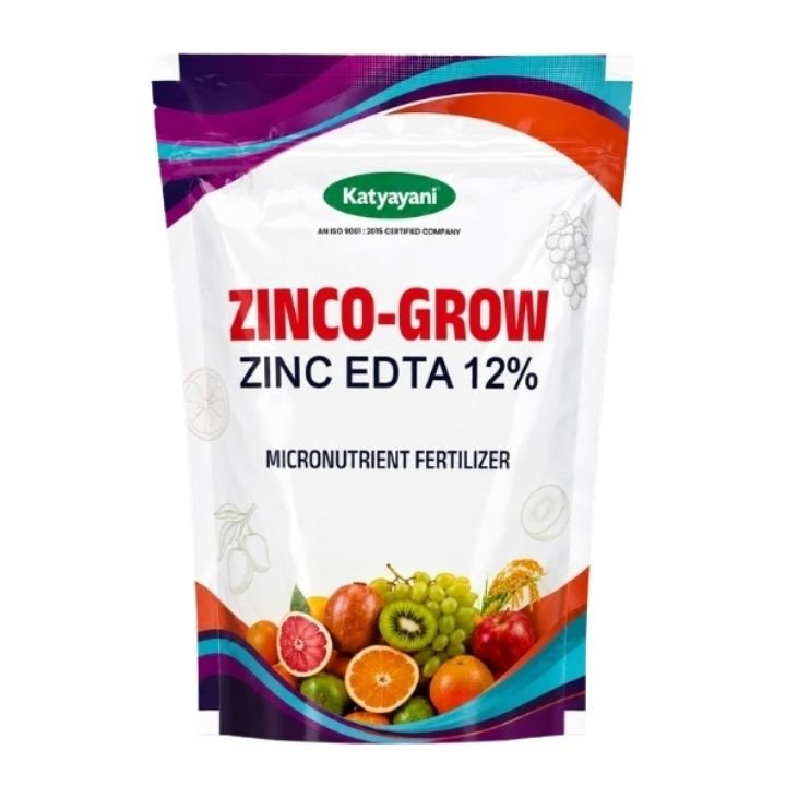 Katyayani Zinc EDTA 12%  Micronutrient Fertilizer