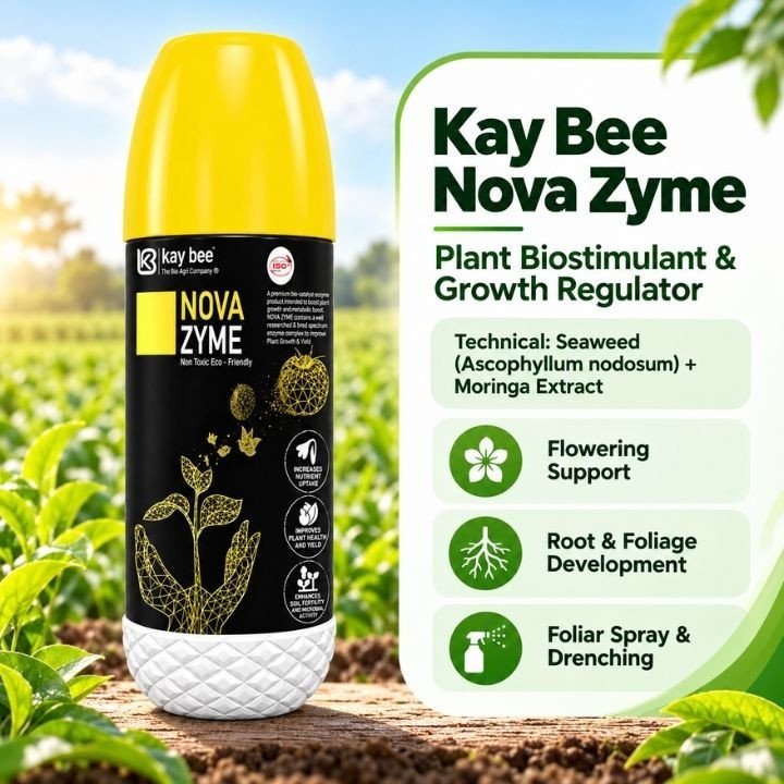 Kay Bee Nova Zyme – Seaweed and Moringa Extract Biostimulant – thumb