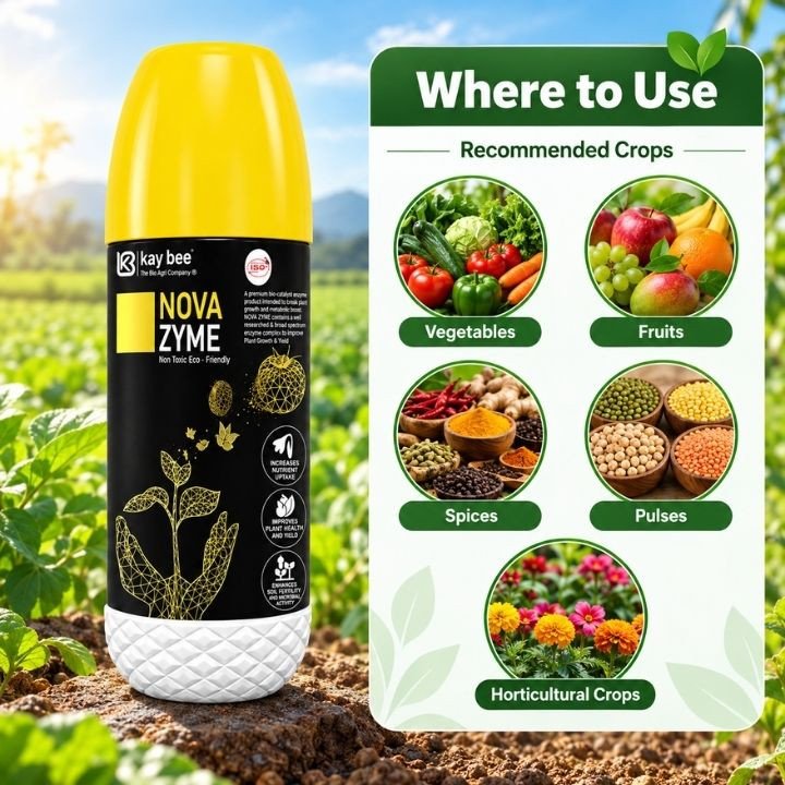 Kay Bee Nova Zyme – Seaweed and Moringa Extract Biostimulant – thumb