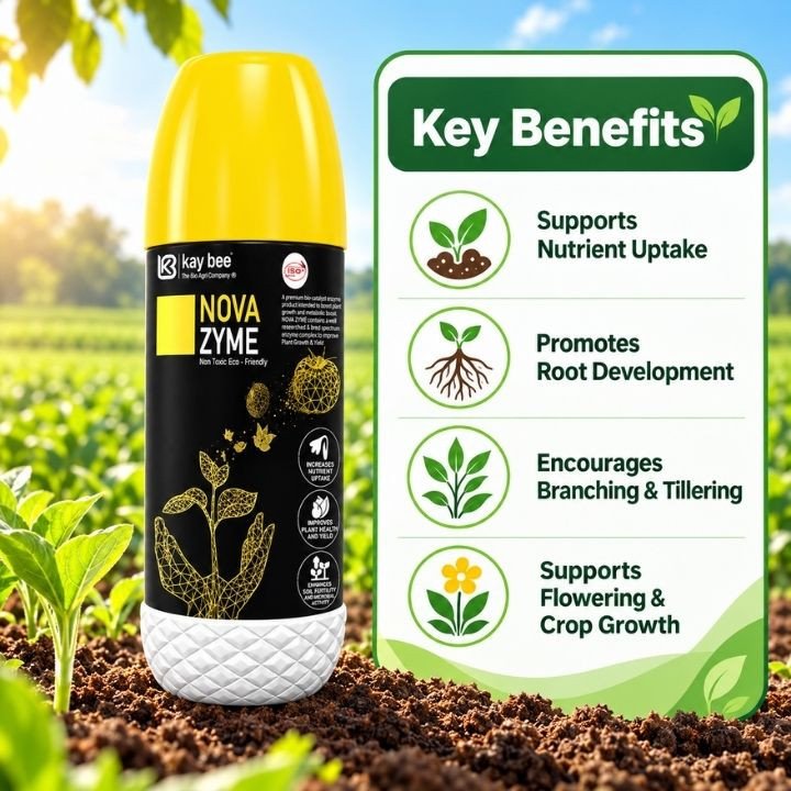 Kay Bee Nova Zyme – Seaweed and Moringa Extract Biostimulant – thumb
