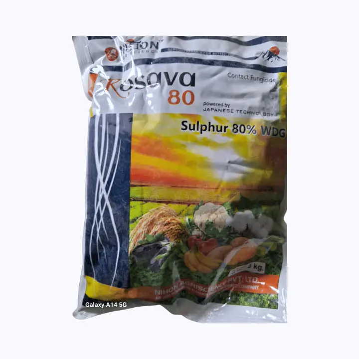 Kesava 80 Sulphur 80% WDG – Contact Fungicide