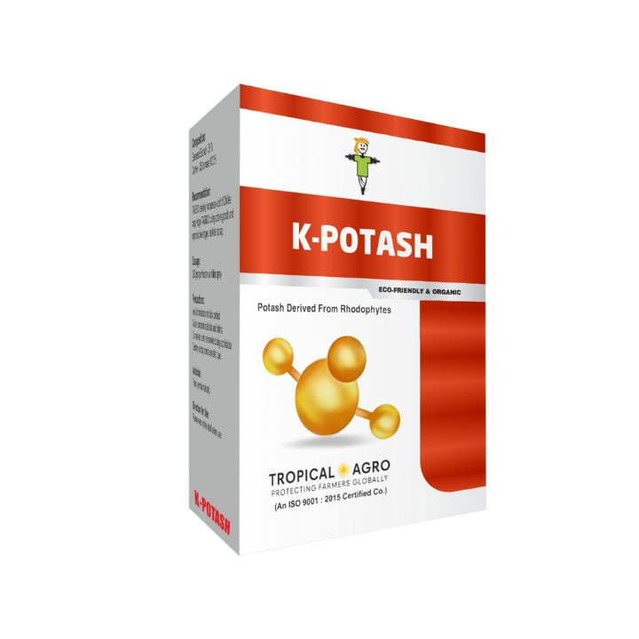 Tropical K-Potash Organic Seaweed 20% Natural Potash
