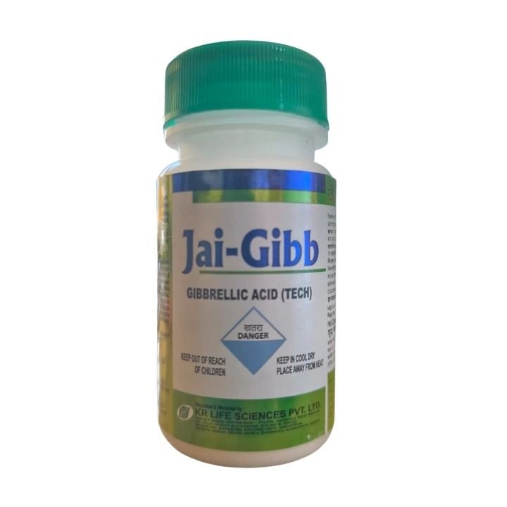 Krishi Rasayan Jai-Gibb Plant Growth Regulator (Gibberellic Acid Tech 90% w/w)