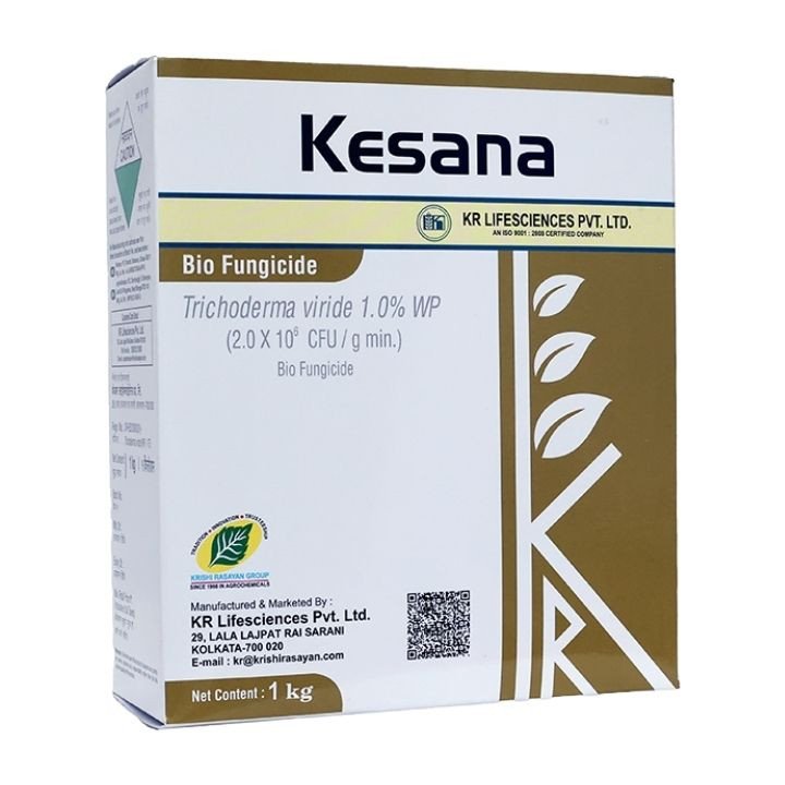 Krishi Rasayan Kesana Bio Fungicide (Trichoderma viride 1% WP)