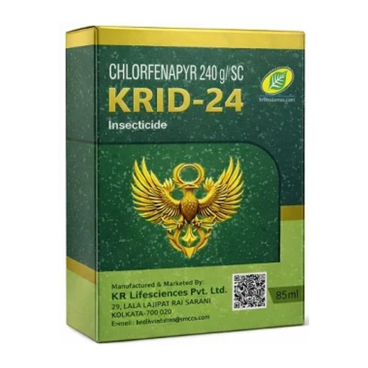 Krishi Rasayan Krid 24 Insecticide (Chlorfenapyr 240 g/L SC)