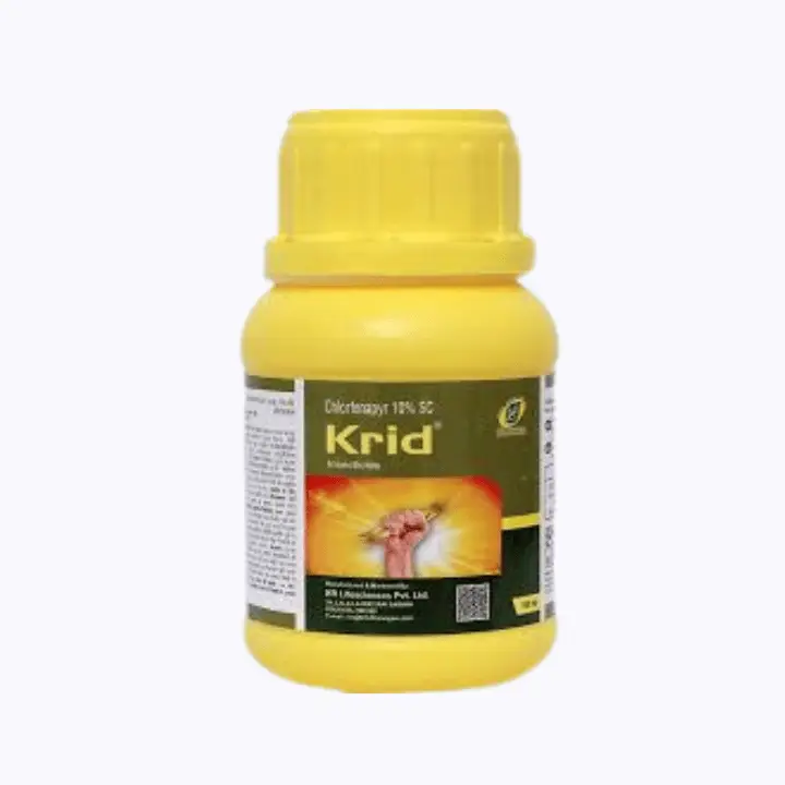 Krishi Rasayan Krid Chlorfenapyr 10% SC Insecticide – main view