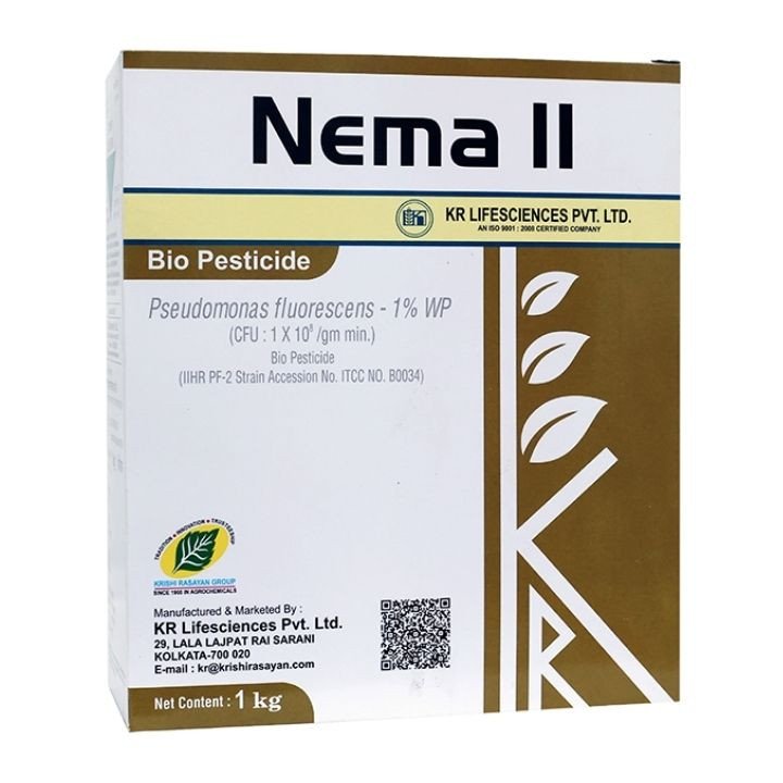 Krishi Rasayan Nema II Bio Pesticide (Pseudomonas fluorescens 1% WP)