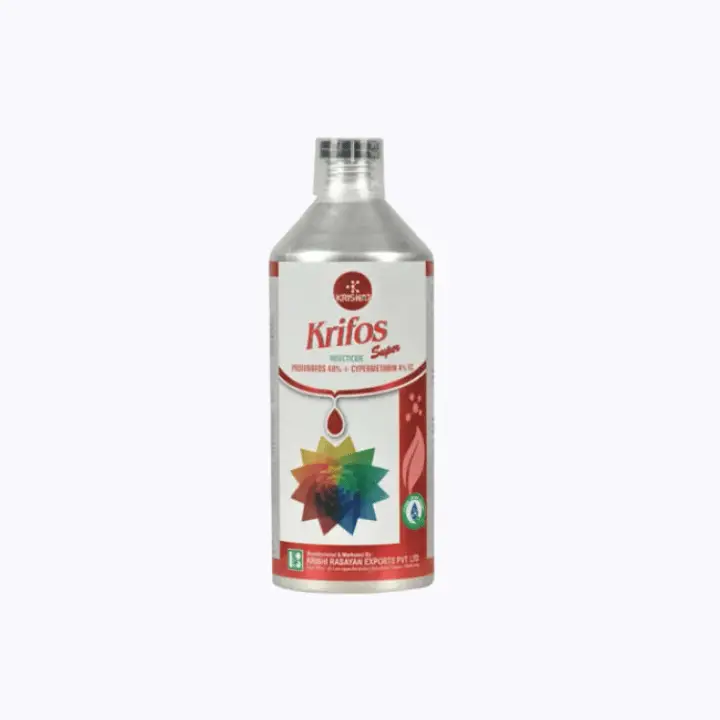 Krishi Rasyan Krifos (Profenofos 50% EC) Insecticide