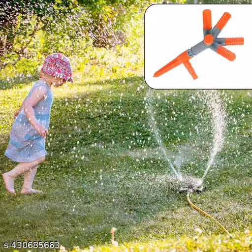 Garden Sprinkler 360° Rotating Adjustable – main view