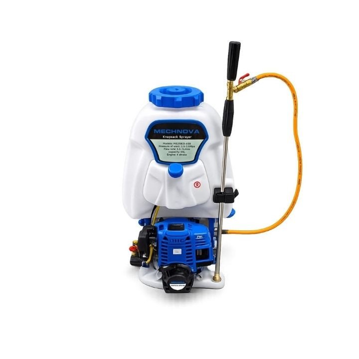 Mechnova MS25BDI-4SB 25L Petrol Knapsack Sprayer – 35.8cc 4-Stroke Engine