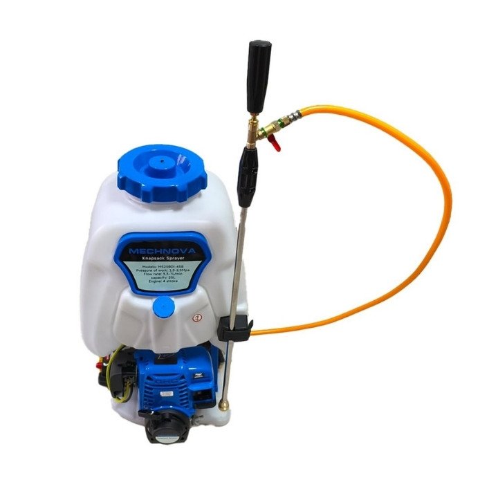 Mechnova MS20B-4SB 20L Knapsack Sprayer – 35.8cc 4-Stroke Petrol Engine