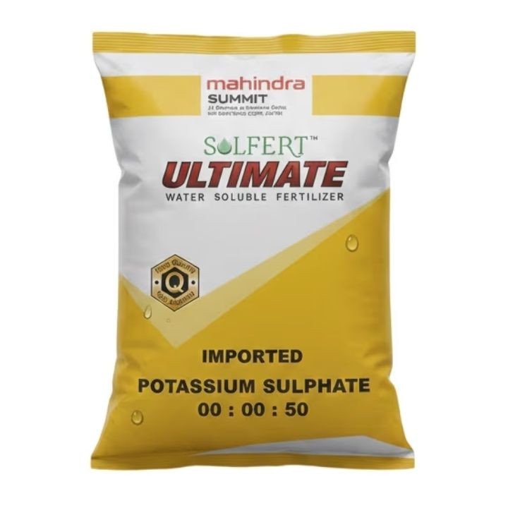 Mahindra Summit Solfert Ultimate NPK 00:00:50 Potassium Sulphate Fertilizer