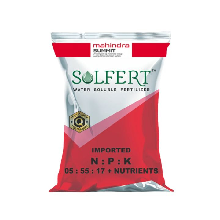 Mahindra Solfert NPK 05:55:17 + Nutrients