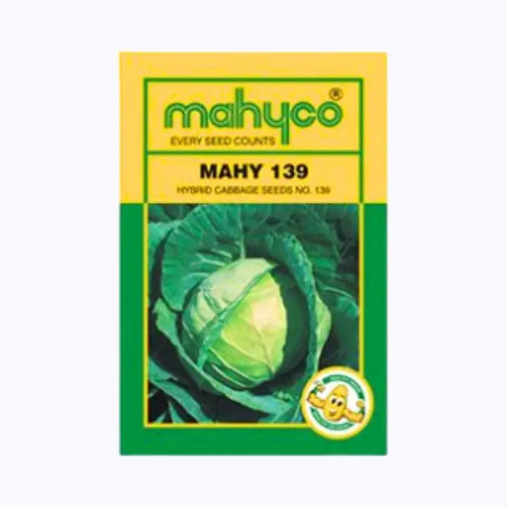 Mahyco Mahy 139 Cabbage Seeds