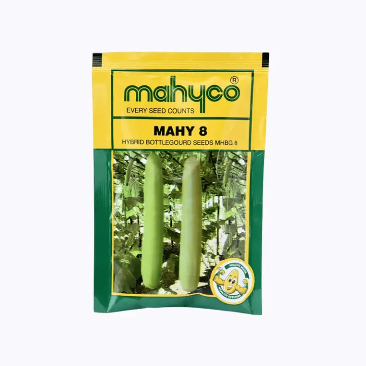 Mahyco Mahy 8 Hybrid Bottle Gourd Seeds – main view