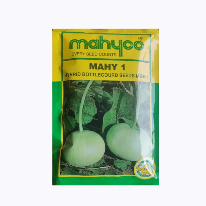 Mahyco Mahy1 MGH-1 Bottlegourd Seed – main view