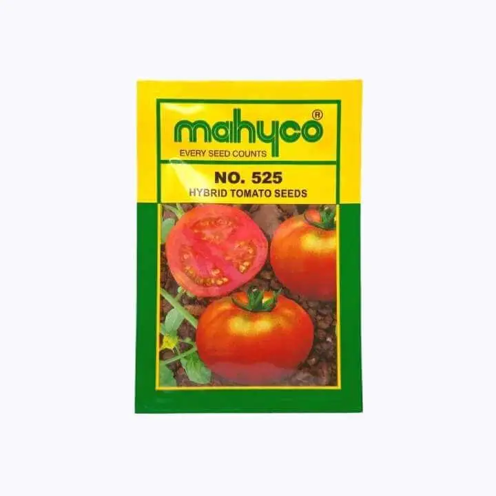 Mahyco No. 525 Hybrid Tomato Seeds 10g – main view