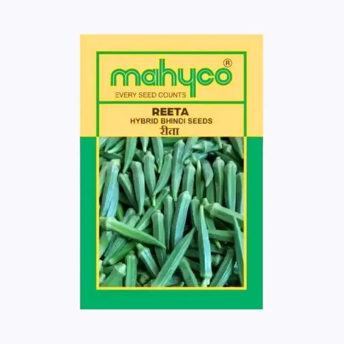 Mahyco Reeta Okra Seeds – main view