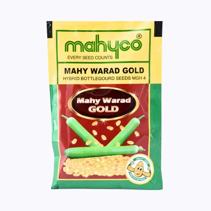 Mahyco Warad Gold Bottle Gourd Seeds – main view