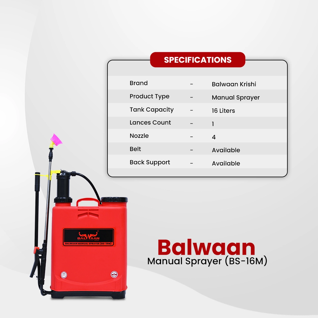 Balwaan BS 16M Manual Sprayer – thumb