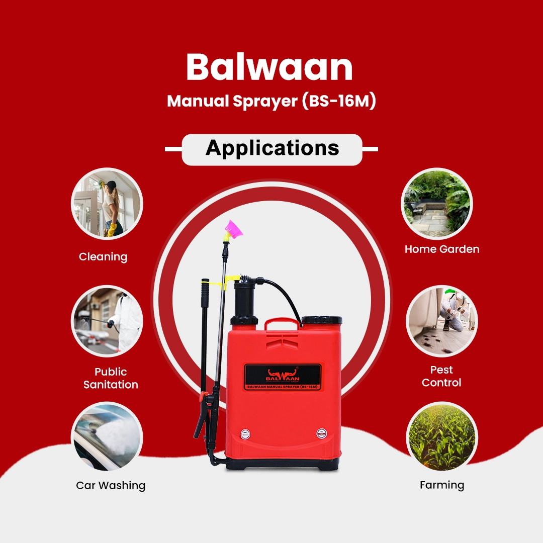 Balwaan BS 16M Manual Sprayer – thumb