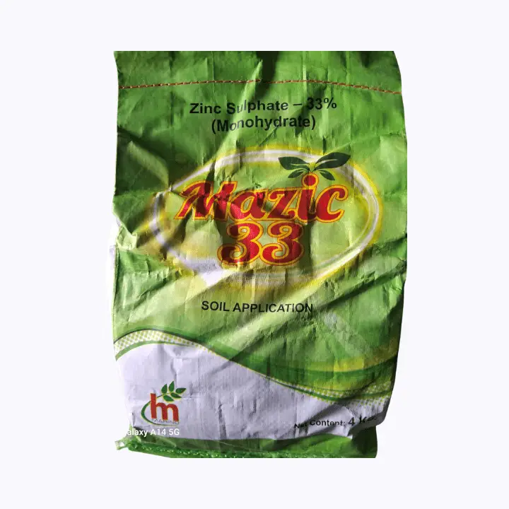 Mazic 33 Zinc Sulphate (Monohydrate) Fertilizer – main view