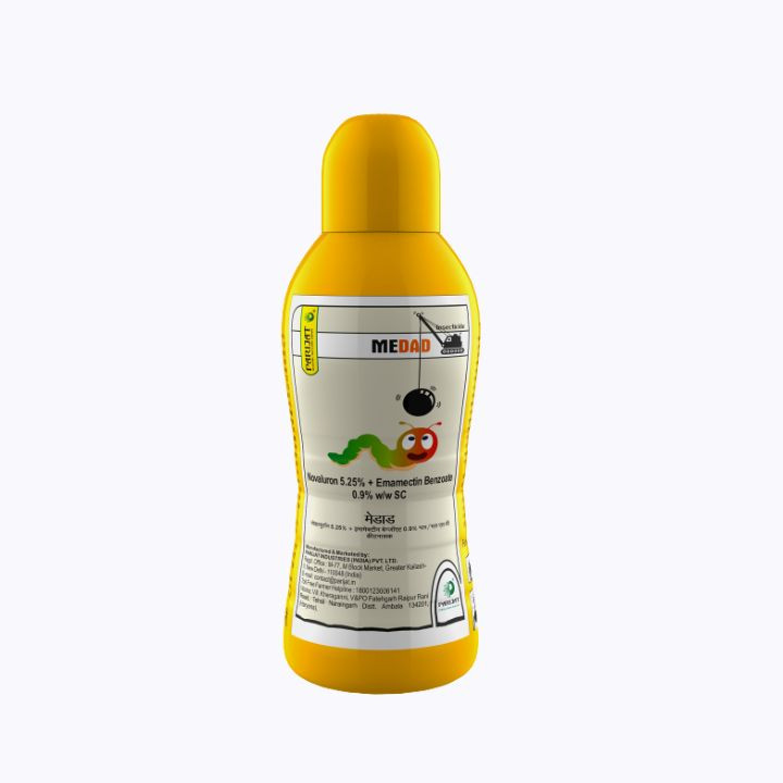 Parijat Medad Novaluron 5.25% + Emamectin Benzoate 0.9% SC Insecticides – main view