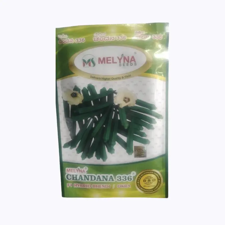 Melyna Chandana 336 Bhendi Seeds