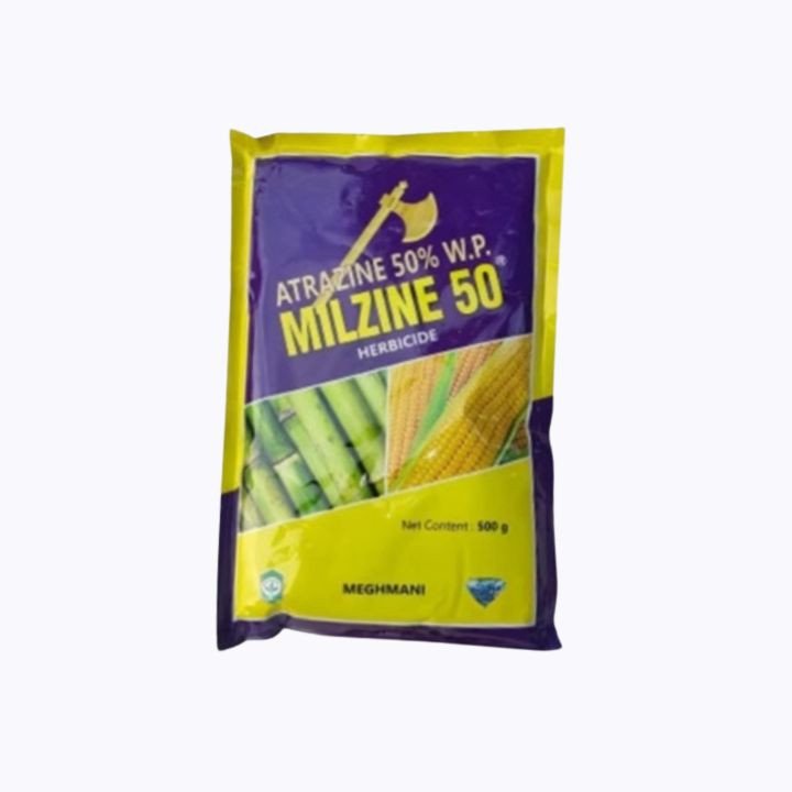 Meghmani Milzine Atrazine 50% WP Herbicide