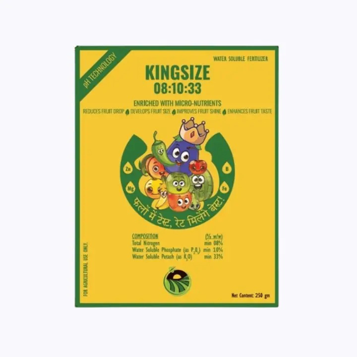 Mitrasena KingSize 08:10:33 Fertilizer