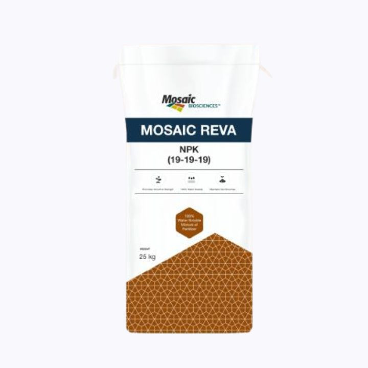 Mosaic Reva NPK 19-19-19 – Starter Grade Balanced Fertilizer