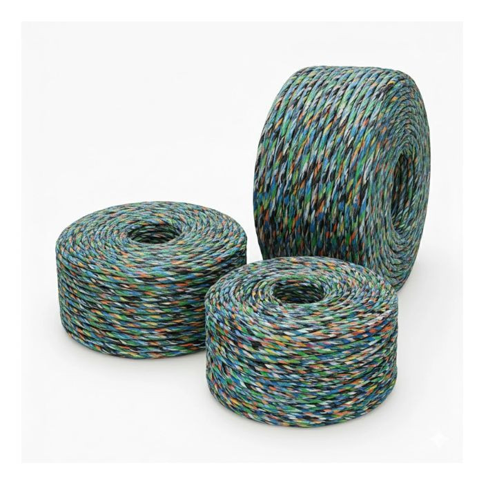 Singhal PP Tuf Rope Multicolor 4MM & 6MM Heavy Duty Multipurpose Rope – thumb