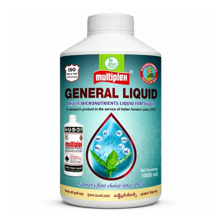 Multiplex General Liquid Multi Micronutrient Fertilizer