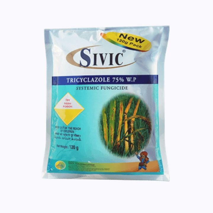 NACL Sivic – Tricyclazole 75% W.P. Fungicide