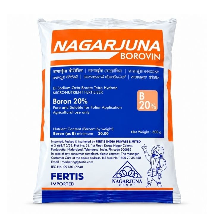 Nagarjuna Borovin 20% Boron Micronutrient Fertilizer
