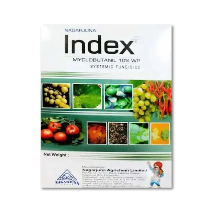 Nagarjuna Index Fungicide - Myclobutanil 10% WP – main view