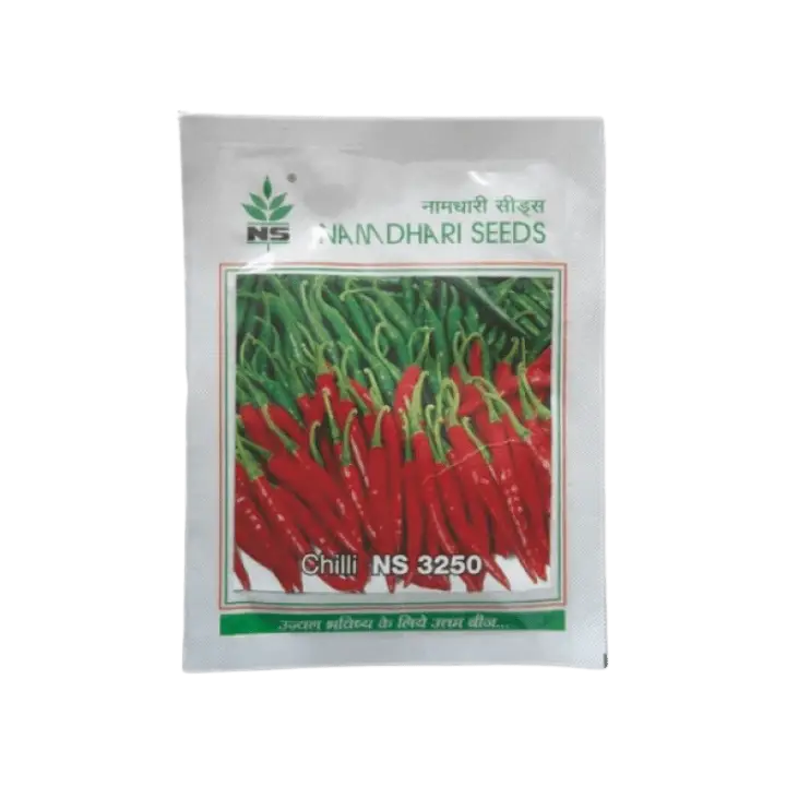 Namdhari NS 3250 (Dual purpose) Chilli Seeds – main view