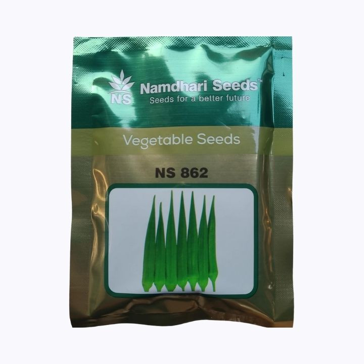 Namdhari NS 862 F1 Hybrid Okra Seeds