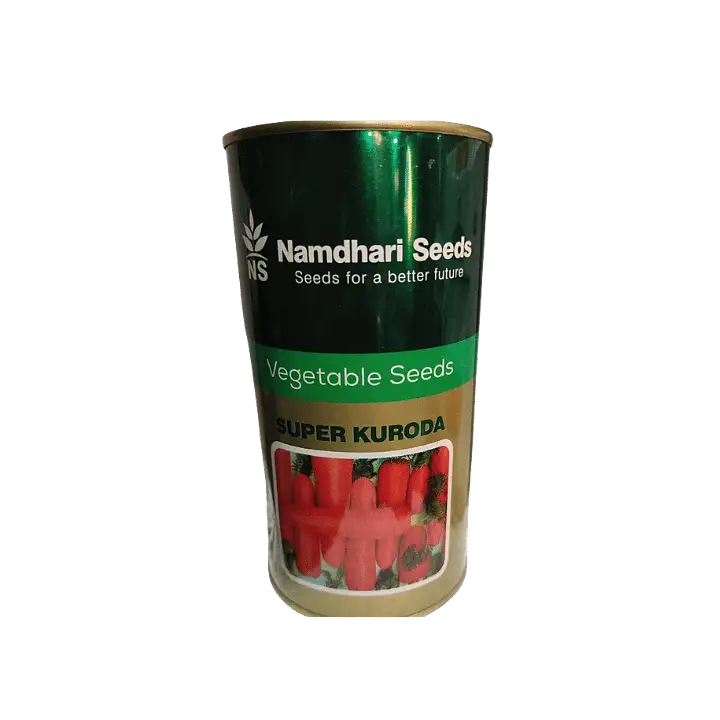 Namdhari Super Kuroda Carrot Seeds – main view