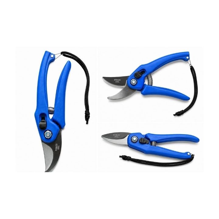 NASIRI GARDEN TOOLS Pruning Shears Cutter (Stainless Steel) – thumb