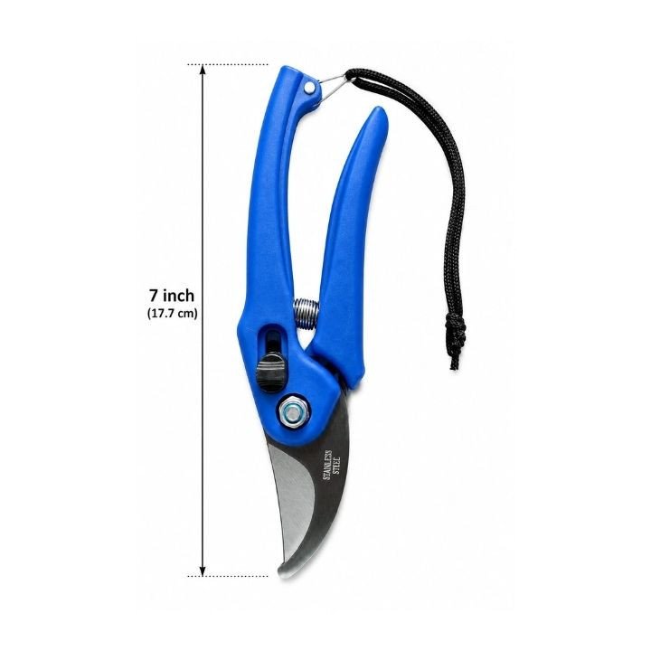 NASIRI GARDEN TOOLS Pruning Shears Cutter (Stainless Steel)